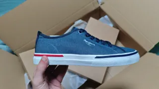 Zapatillas Pepe Jeans Azul Denim
