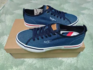 Zapatillas Pepe Jeans Azul Denim