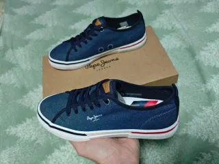Zapatillas Pepe Jeans Azul Denim