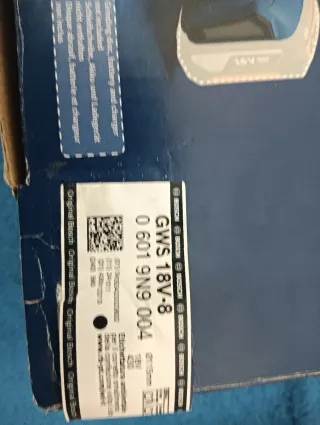 Radial Bosch GWS 18V-8