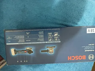 Radial Bosch GWS 18V-8