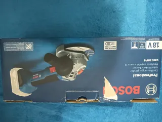 Radial Bosch GWS 18V-8