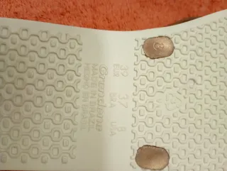 Chanclas Ipanema Mujer Talla 39 Beige/Marrón