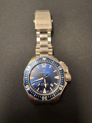 Hamilton Khaki Navy Frogman Reloj Automático