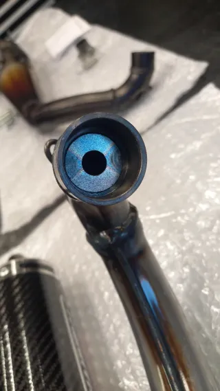 Giannelli Shot V4 Piaggio Scarico