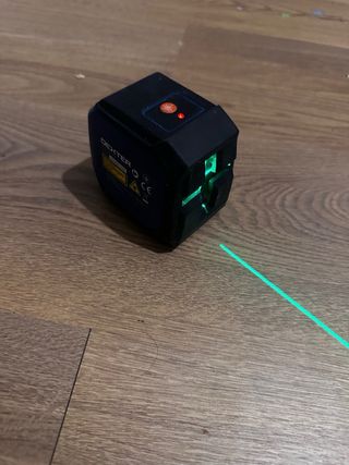 Nivel Láser MEDID Rojo y verde se venden los dos