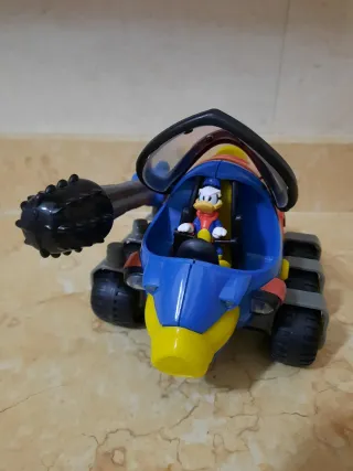 Armadillo-trivella Paperino