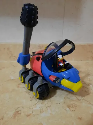 Armadillo-trivella Paperino