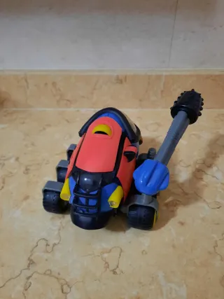 Armadillo-trivella Paperino