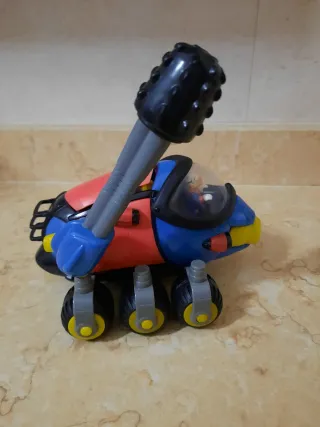 Armadillo-trivella Paperino