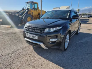 Land Rover Range Rover Evoque 2013