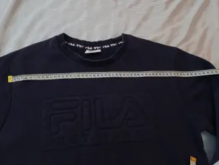 Sudadera Fila Azul Marino