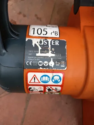 Motosierra Eléctrica Roster