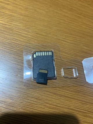 Kingston Micro SD 128Gb Card +Adapter