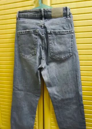 Pantalón vaquero Pull&Bear azul