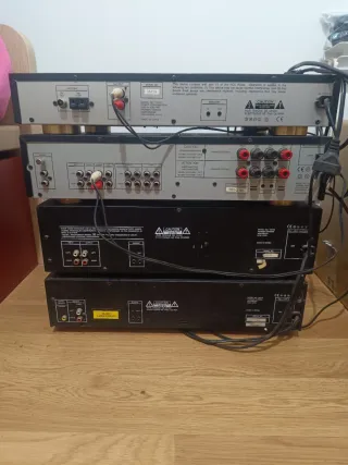 Harman Kardon Hi-Fi TU 930 HK 620 TD 420 HD 710