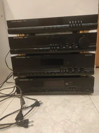 Harman Kardon Hi-Fi TU 930 HK 620 TD 420 HD 710