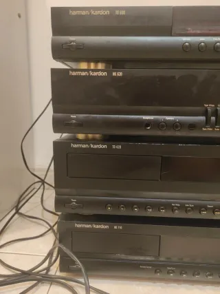 Harman Kardon Hi-Fi TU 930 HK 620 TD 420 HD 710