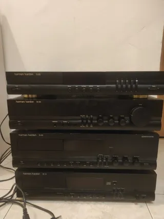 Harman Kardon Hi-Fi TU 930 HK 620 TD 420 HD 710