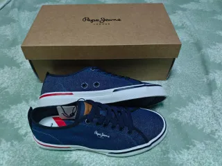 Zapatillas Pepe Jeans London Azul Denim