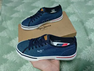 Zapatillas Pepe Jeans London Azul Denim