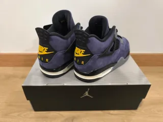 Air Jordan 4 Lakers