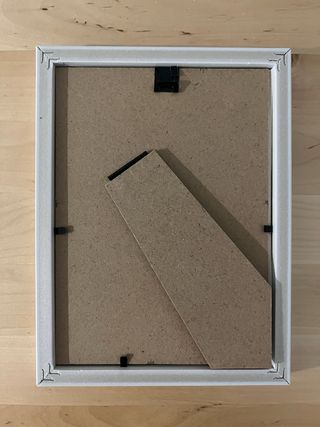 Acuarela Abstracta 13x18 con Marco