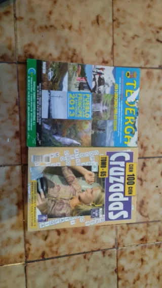 Revistas Tejerg y Cruzadas