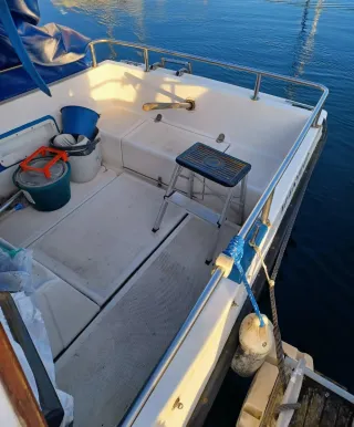 Barco pesca y recreo Sada 520