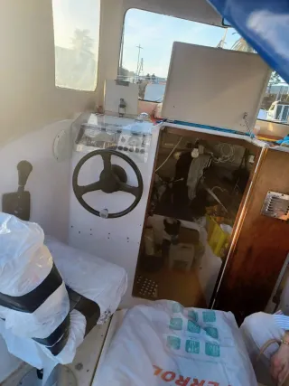 Barco pesca y recreo Sada 520