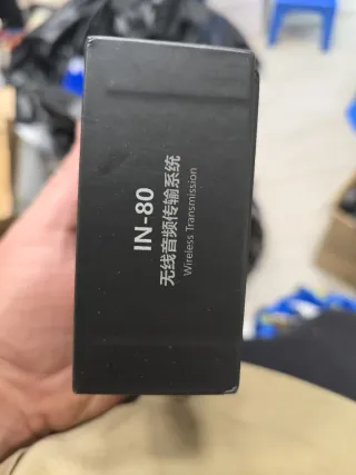 Sistema Inalámbrico IRIN IN-80 Guitarra