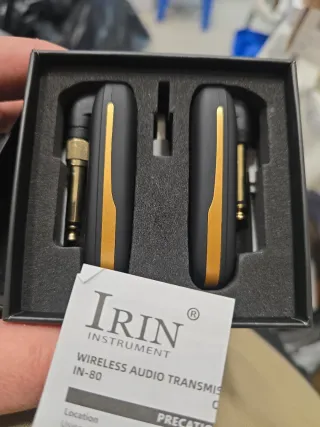Sistema Inalámbrico IRIN IN-80 Guitarra