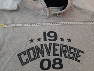 Sudadera Converse Gris Talla S