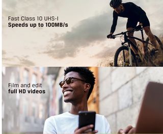 dos unidades Tarjeta Micro SD Memoria Flash 32GB