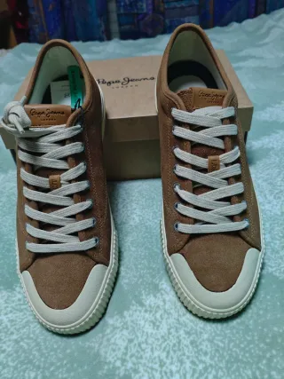 Zapatillas Pepe Jeans Marrones