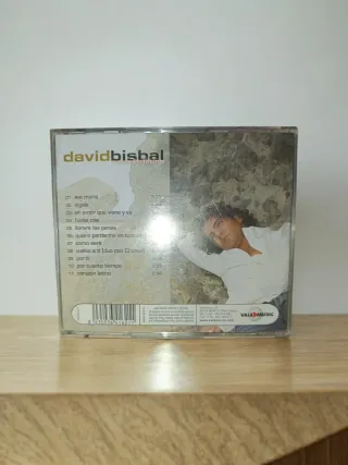 CD + DVD David Bisbal Corazón Latino 2002