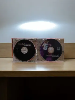 CD + DVD David Bisbal Corazón Latino 2002