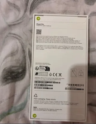 iPhone 17 Pro 1TB sin Abrir