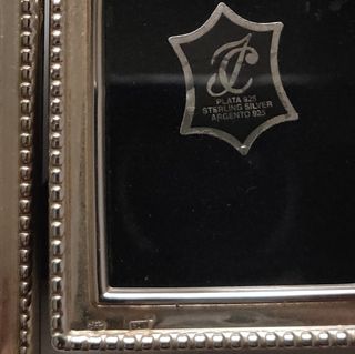 7 MARCOS MINIATURA PORTARRETRATOS ANTIGUOS