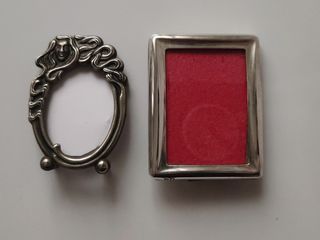 7 MARCOS MINIATURA PORTARRETRATOS ANTIGUOS