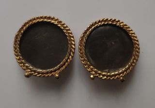 7 MARCOS MINIATURA PORTARRETRATOS ANTIGUOS