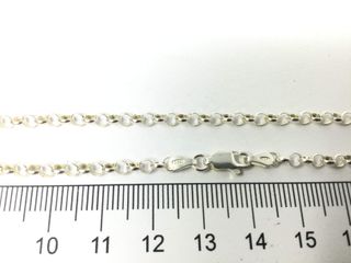 E434855-18 Cadena Plata 925Mm 22Cm