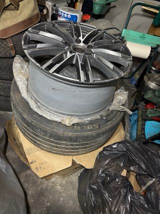 OFERTA  4. LLANTAS  21”   2. Neumaticos 275/45ZR21