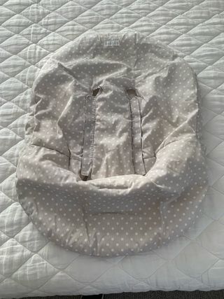 Funda Maxi-Cosi lunares beige
