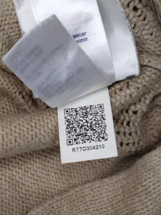 Maglia Tommy Hilfiger donna beige