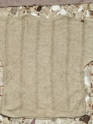 Maglia Tommy Hilfiger donna beige