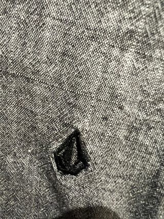 Camisa Volcom Gris Talla M