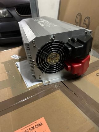Inversor de corriente FRARON 250W 12V DC a 230V AC