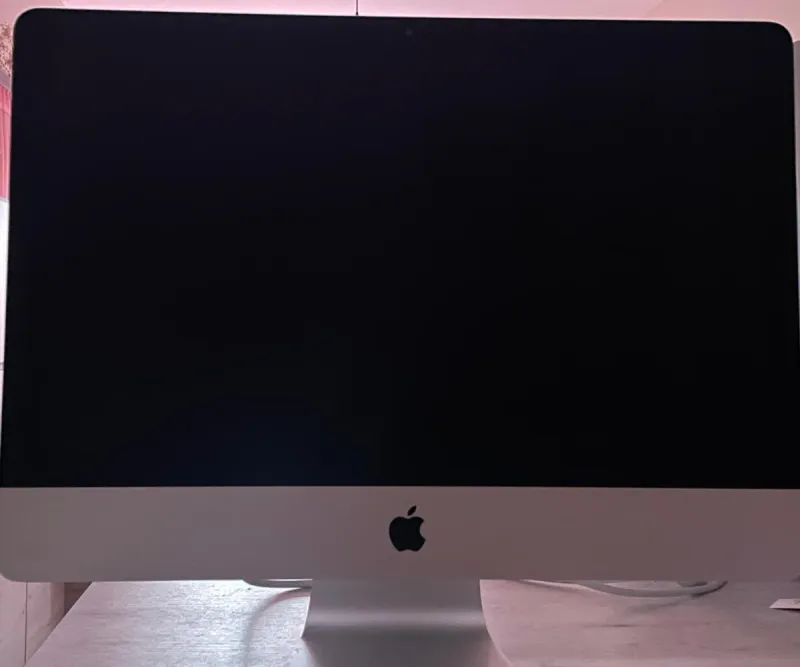 iMac 21,5 Apple Plata