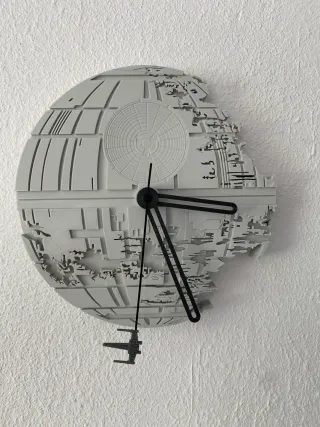 Reloj Estrella de la Muerte Star Wars
